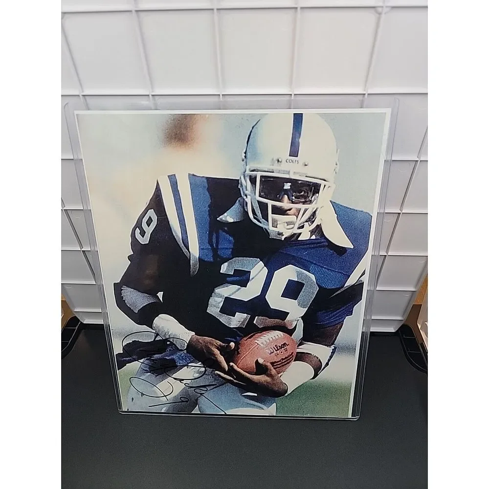 Eric Dickerson Autographed 8x10 Photo With‎ Coa